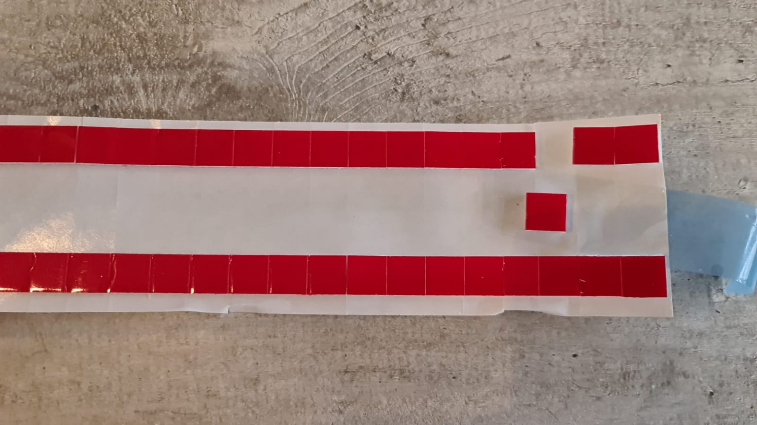 Foam Tape 12mm x 12mm Squares 3mm thick (1000) Backyard Scrappers